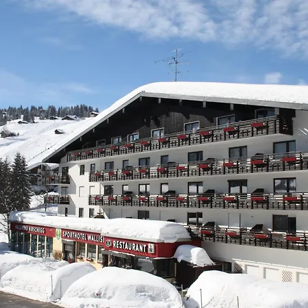 Sporthotel Walliser 3*