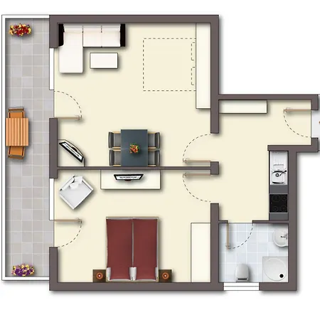 Sporthotel Walliser 3*